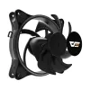 DARKFLASH D1 120mm RGB datora ventilators
