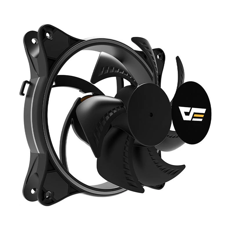 DARKFLASH D1 120mm RGB datora ventilators