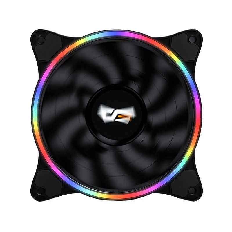 DARKFLASH D1 120mm RGB datora ventilators