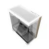 Darkflash DS900W balts vidēja torņa datora korpuss, ATX, rūdīts stikls, bez ventilatoriem