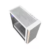 DARKFLASH DS900WS vidēja torņa balts korpuss ar 4 ARGB ventilatoriem