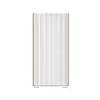 DARKFLASH DS900WS vidēja torņa balts korpuss ar 4 ARGB ventilatoriem