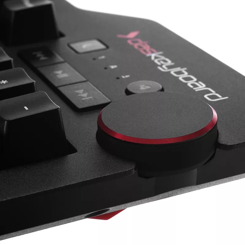 Das Keyboard 4 Professional mehāniskā tastatūra, vācu izkārtojums, Cherry MX Brown, melna
