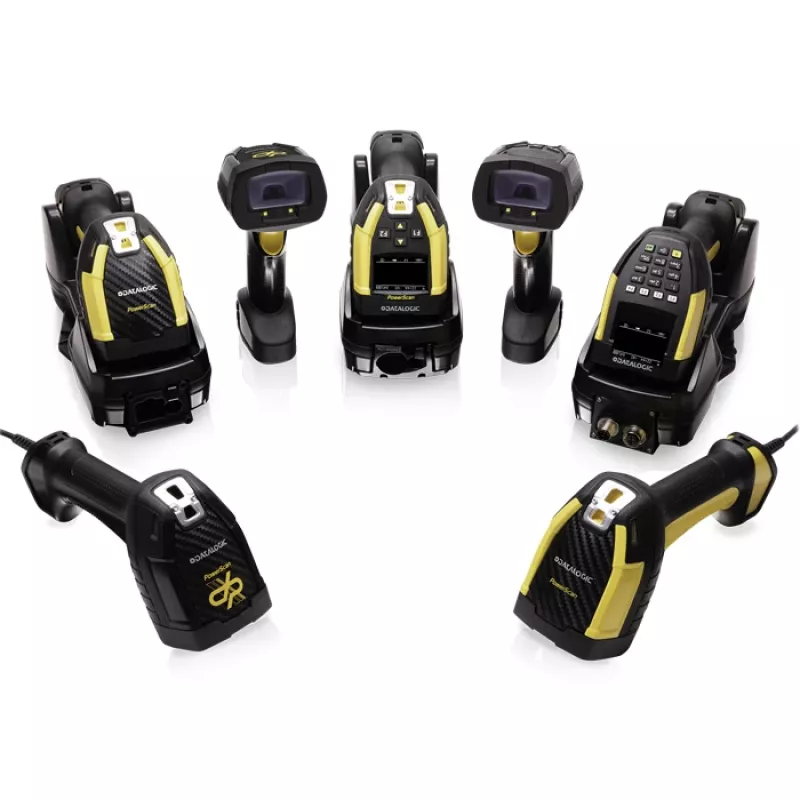 Datalogic PowerScan PBT9600 Standard Range Bluetooth USB Kit - Svītrkodu skeneris