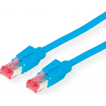 Dätwyler Cat 6 S/FTP LSZH tīkla kabelis, RJ-45 uz RJ-45, 3 m, zils 21.05.0034