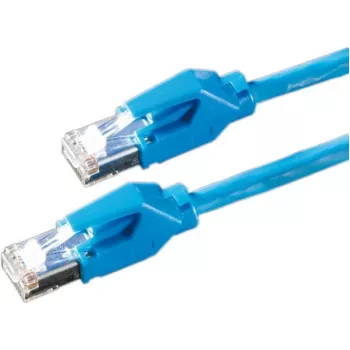 Dätwyler Cat 6 S/FTP LSZH tīkla kabelis, RJ-45 uz RJ-45, 3 m, zils 21.05.0034