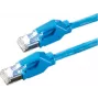 Dätwyler CAT 6 S/FTP tīkla kabelis, RJ-45 tēviņš uz RJ-45 tēviņu, 5 m, bez halogēniem, zils 21.05.0054