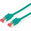 Dätwyler Cat6 S/FTP LSZH savienojuma kabelis RJ45 3m zaļš 21.05.0033