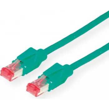 Dätwyler Cat6 S/FTP LSZH savienojuma kabelis RJ45 3m zaļš 21.05.0033