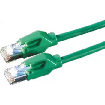 Dätwyler Cat6 S/FTP LSZH savienojuma kabelis RJ45 3m zaļš 21.05.0033