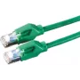 Dätwyler Cat6 S/FTP LSZH savienojuma kabelis RJ45 3m zaļš 21.05.0033