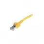Dätwyler unilan Cat 6a S/FTP savienojuma kabelis, RJ-45 uz RJ-45, 0,5 m, LSZH, zils 653 703