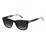 David Beckham DB-1113-S-WR7 Vīriešu saulesbrilles, Havana acetāta rāmis, zaļas polikarbonāta lēcas, 52 mm