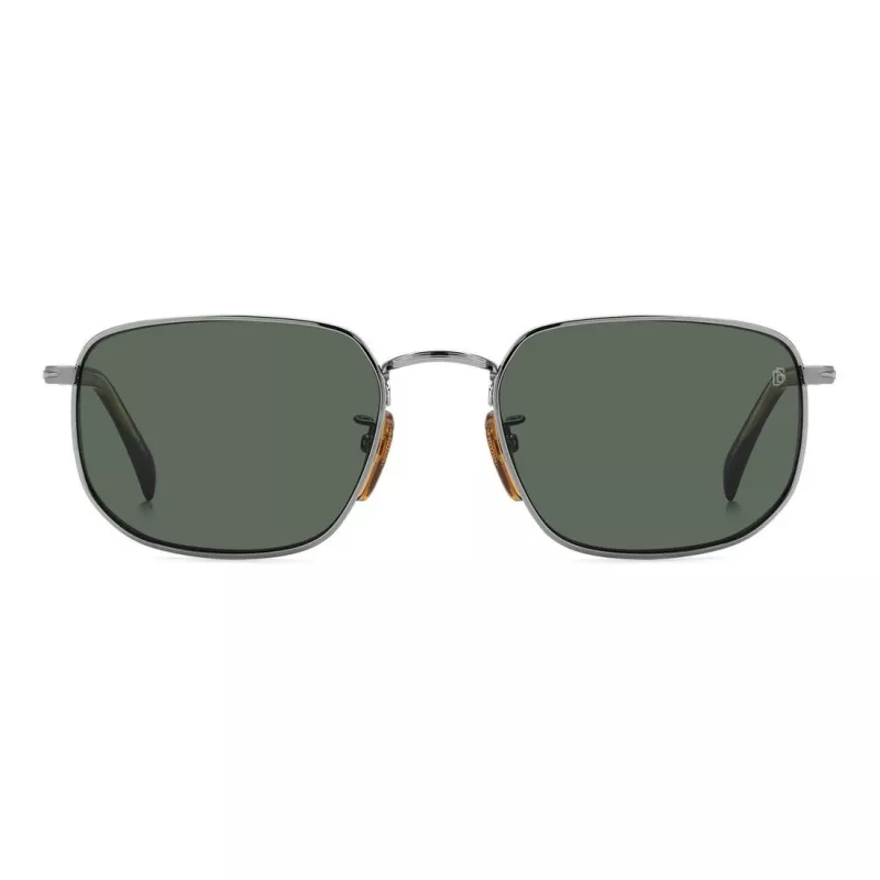 DAVID BECKHAM DB-1143-S-31Z Saulesbrilles Vīriešiem Tumši Havana Zaļa 57mm