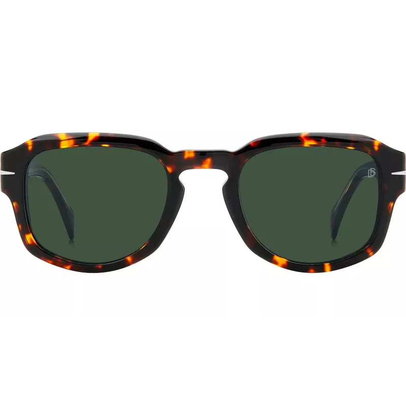 DAVID BECKHAM DB-7098-S-86 Saulesbrilles Havana Green 51mm