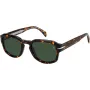 DAVID BECKHAM DB-7098-S-86 Saulesbrilles Havana Green 51mm