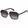 DAVID BECKHAM DB-7128-S-6C5 Saulesbrilles Vīriešiem Brūna Havana Gradienta