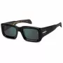David Beckham DB-7131-S-WR7 Saulesbrilles Vīriešiem Havana Zaļa 52mm