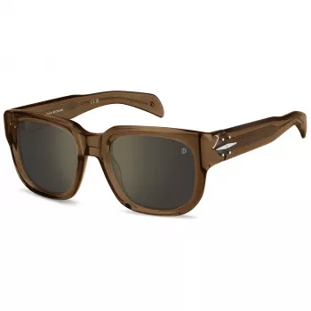 DAVID BECKHAM DB-7146-S-FMP vīriešu saulesbrilles, 53/21/140 mm