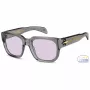David Beckham DB-7146-S-KB7 Vīriešu saulesbrilles, Havana acetāta rāmis, brūna gradienta lēca, 53 mm