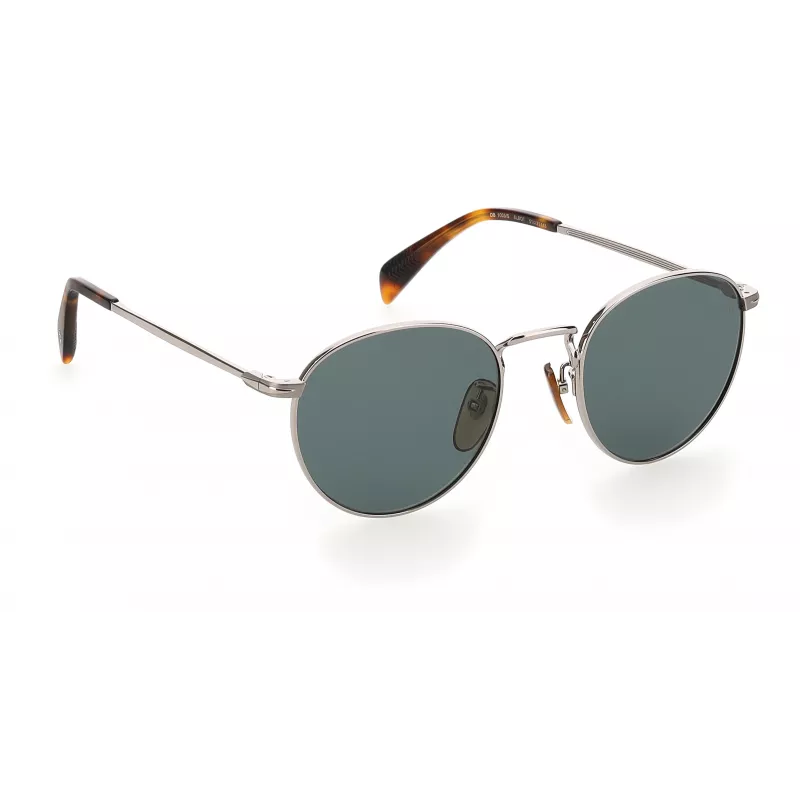 David Beckham DB1005S6LBQT Vīriešu kvadrātveida acetāta saulesbrilles 51/21/145 mm