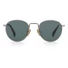 David Beckham DB1005S6LBQT Vīriešu kvadrātveida acetāta saulesbrilles 51/21/145 mm