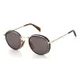 DAVID BECKHAM DB1033S2M2E9I Saulesbrilles Havana Brūnas Kvadrātveida Acetāts Vīriešiem