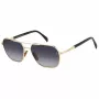 DAVID BECKHAM DB1128GSRHL Vīriešu saulesbrilles Pelēks Havana rāmis Pelēkas tonētas lēcas 59mm