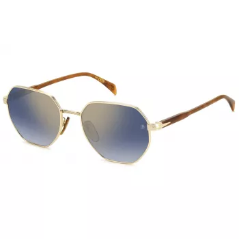 DAVID BECKHAM DB1162FS06J Vīriešu saulesbrilles Havana Acetāts Brūns Gradient 56/19/145