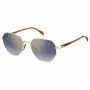DAVID BECKHAM DB1162FS06J Vīriešu saulesbrilles Havana Acetāts Brūns Gradient 56/19/145
