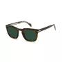 DAVID BECKHAM DB7076S086F0Q Saulesbrilles Havana Brūna 50/21/145 mm