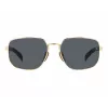 DAVID BECKHAM DB7121GSRHLIR vīriešu saulesbrilles, 60/18/135 mm