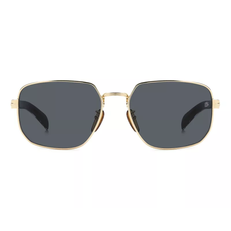DAVID BECKHAM DB7121GSRHLIR vīriešu saulesbrilles, 60/18/135 mm