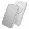 DBRAMANTE 1928 dbramante1928 rechargePowerBank5KWLSlimQi225wWHT Bezvadu Power Bank 5000 mAh Balts