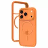 DBRAMANTE 1928 Grenen aizmugurējais vāciņš mobilajam telefonam - saderīgs ar MagSafe - pārstrādāta plastmasa - oranžs - Apple