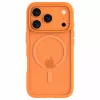 DBRAMANTE 1928 Grenen aizmugurējais vāciņš mobilajam telefonam - saderīgs ar MagSafe - pārstrādāta plastmasa - oranžs - Apple