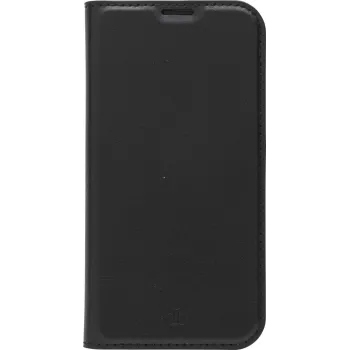dbramante1928 Bergen Flip Case mobilajam tālrunim - Vegāna āda - Melna - Apple iPhone 6, 6s, 7, 8, SE (2. paaudze)