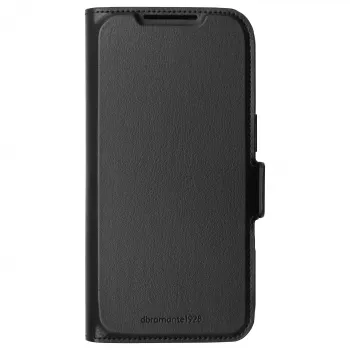 dbramante1928 Bergen Pro atlokāmais futrālis Apple iPhone 17 Pro - melns