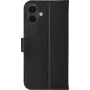 dbramante1928 Copenhagen Flip Case mobilajam tālrunim - Īsta āda - Melna - Apple iPhone 16 Plus