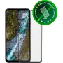 DBRAMANTE1928 Eco-Shield vāciņš Samsung Galaxy A25 5G - Black Edge ES25CL006139