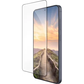 dbramante1928 Eco-shield Ekrāna aizsargs mobilajam telefonam - Rāmja krāsa Melna - Samsung Galaxy S26