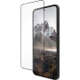dbramante1928 Eco-shield ekrāna aizsargplēve Samsung Galaxy S25 – D3O rūdīts stikls, melns rāmis ESSSCL006486