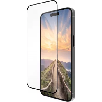 dbramante1928 Eco-shield ekrāna aizsargs viedtālrunim - Stikls - Rāmja krāsa Melna - Apple iPhone 16