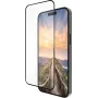 dbramante1928 Eco-shield ekrāna aizsargs viedtālrunim - Stikls - Rāmja krāsa Melna - Apple iPhone 16