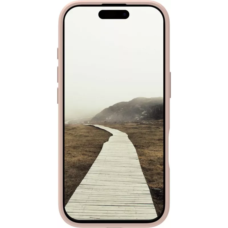 dbramante1928 Greenland Pro Aizmugures vāciņš mobilajam telefonam - saderīgs ar MagSafe - Plastmasa - Rožu smiltis - Apple iPhone 17