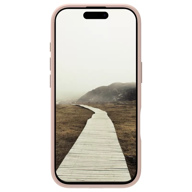 dbramante1928 Greenland Pro Aizmugures vāciņš mobilajam telefonam - saderīgs ar MagSafe - Plastmasa - Rožu smiltis - Apple iPhone 17