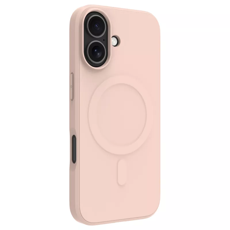 dbramante1928 Greenland Pro Aizmugures vāciņš mobilajam telefonam - saderīgs ar MagSafe - Plastmasa - Rožu smiltis - Apple iPhone 17