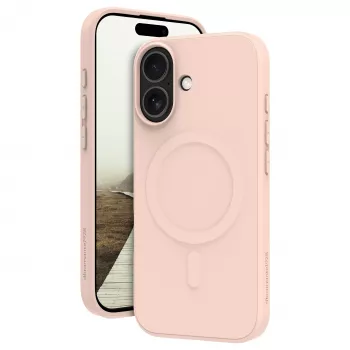 dbramante1928 Greenland Pro Aizmugures vāciņš mobilajam telefonam - saderīgs ar MagSafe - Plastmasa - Rožu smiltis - Apple iPhone 17
