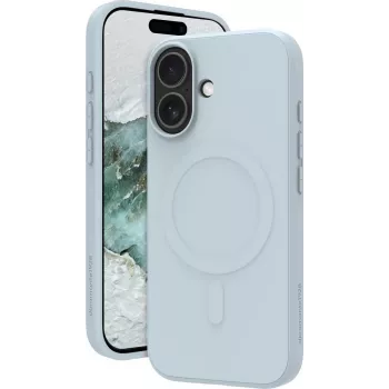 dbramante1928 Greenland Pro - Muguras vāciņš mobilajam telefonam - saderīgs ar MagSafe - Plastmasa - Glacier - Apple iPhone 17