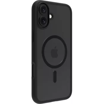 dbramante1928 Grenen aizmugurējais vāciņš mobilajam tālrunim - saderīgs ar MagSafe - plastmasa - melns - Apple iPhone 16 Plus